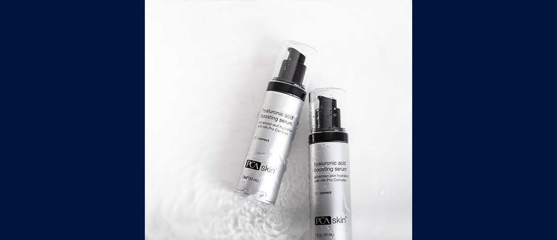 Two tubes of Hyaluronic Acid, Boosting serum